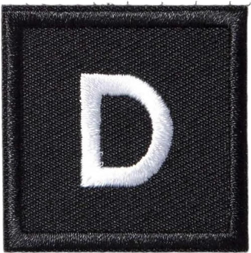Patch-Buchstaben