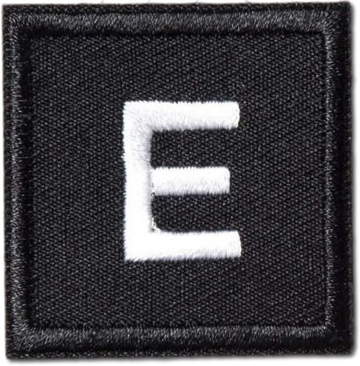 Patch-Buchstaben