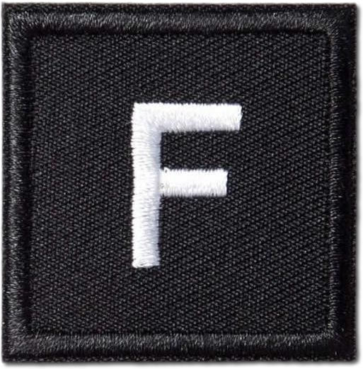 Patch-Buchstaben