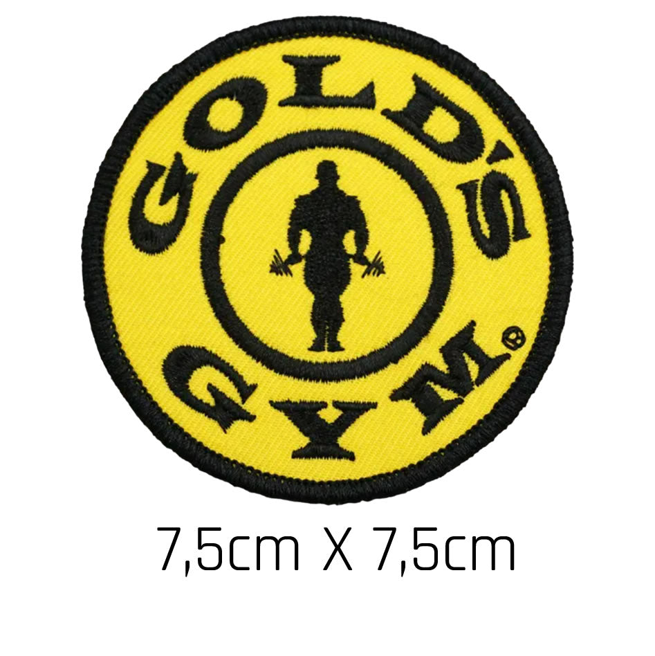 Gold's Gym Patch