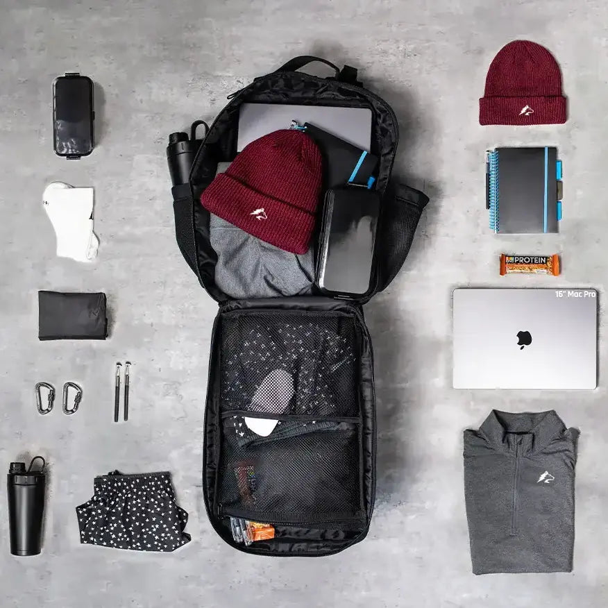 Gympack Pro 25L Noir et Rose