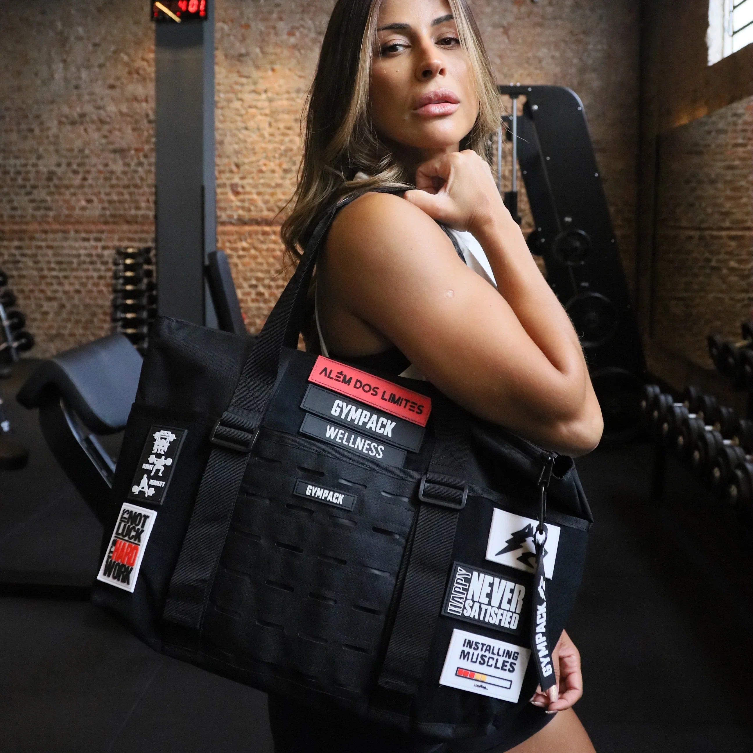 Sac fourre-tout Gympack 20 L