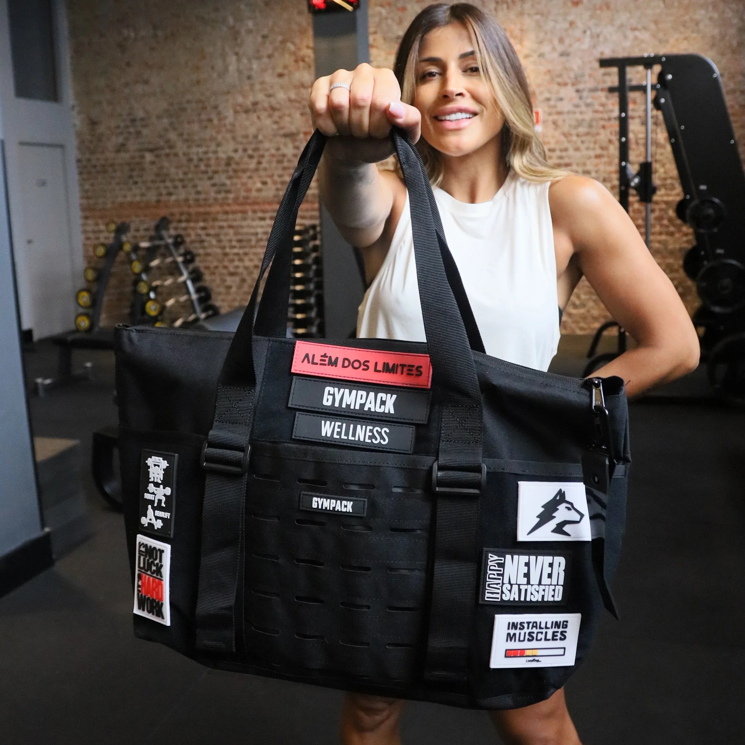 Sac fourre-tout Gympack 20 L