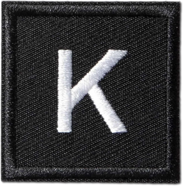 Patch-Buchstaben