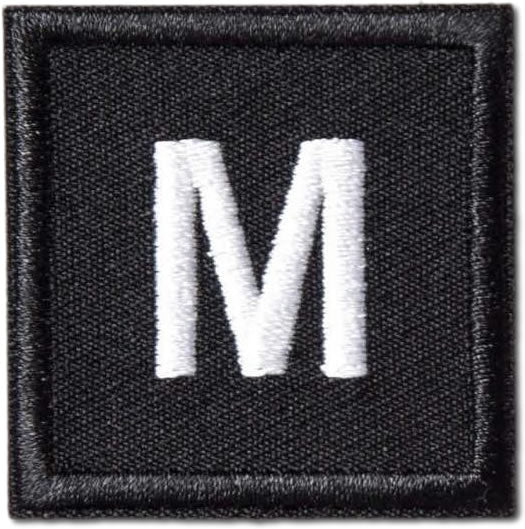 Patch-Buchstaben