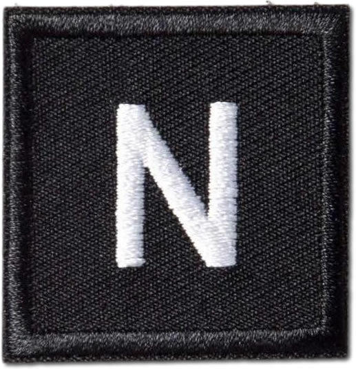 Patch-Buchstaben