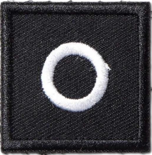 Patch-Buchstaben