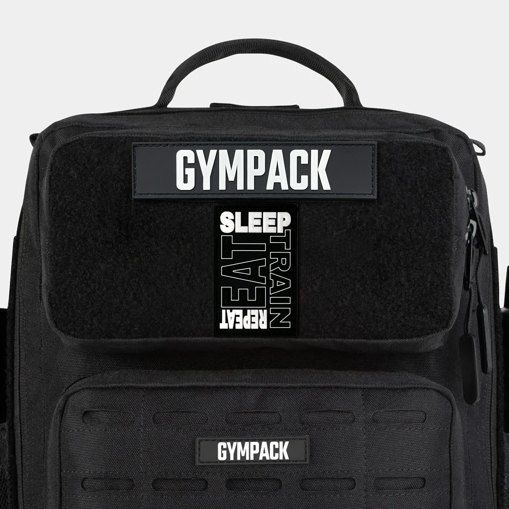 Parche Eat Sleep Train Repeat