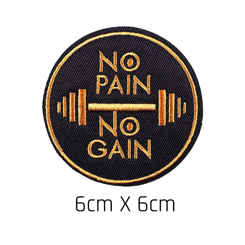 Patch « No Pain No Gain »