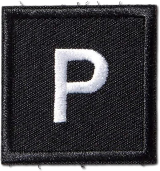 Patch-Buchstaben