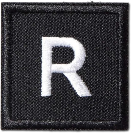 Patch-Buchstaben