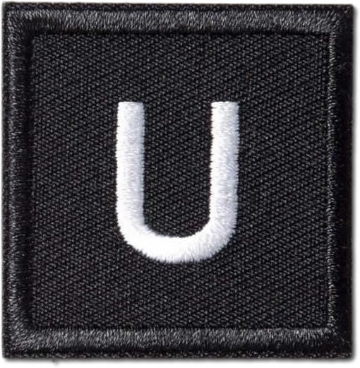 Patch-Buchstaben