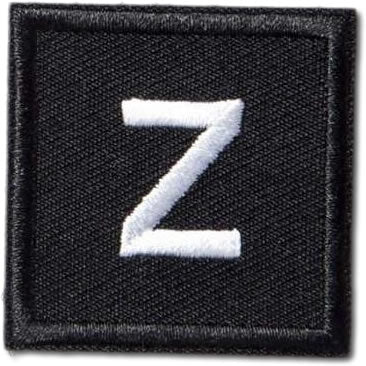 Patch-Buchstaben