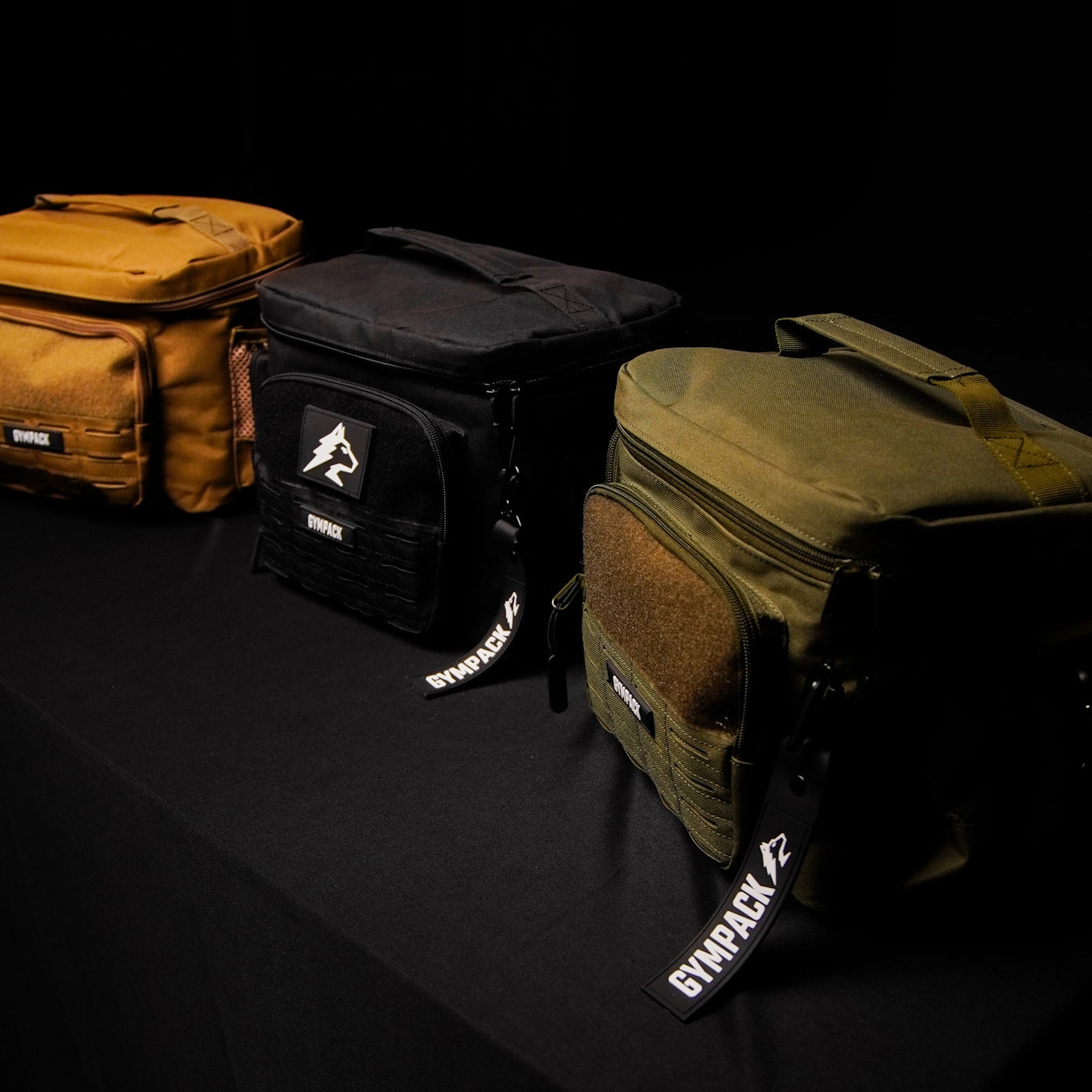 13L Gympack Green Thermal Lunch Bag