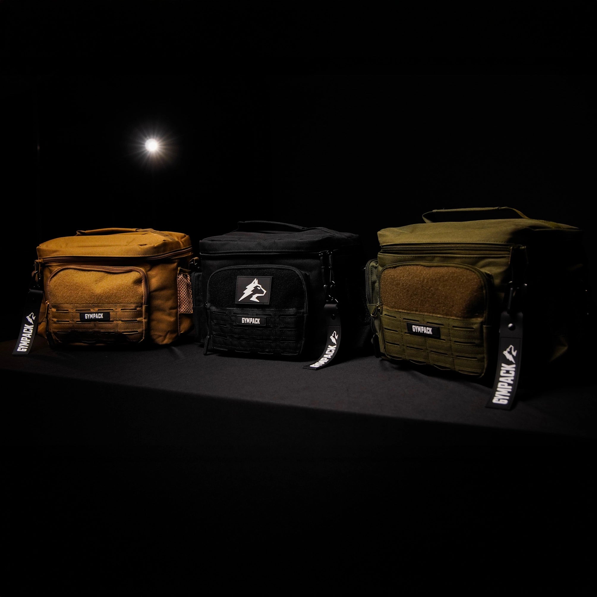 13L Gympack Green Thermal Lunch Bag