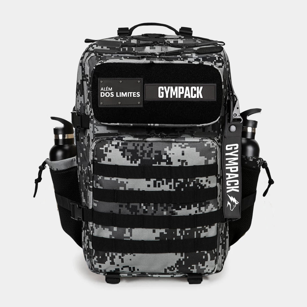Gympack Pro 50L Digital Gris