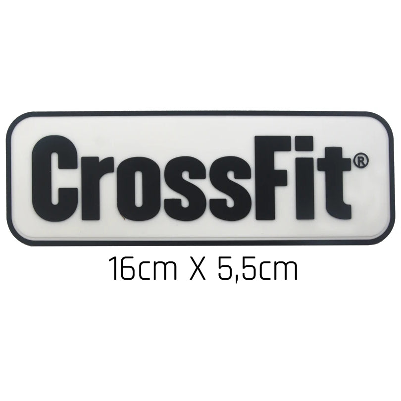 Patch Crossfit blanc