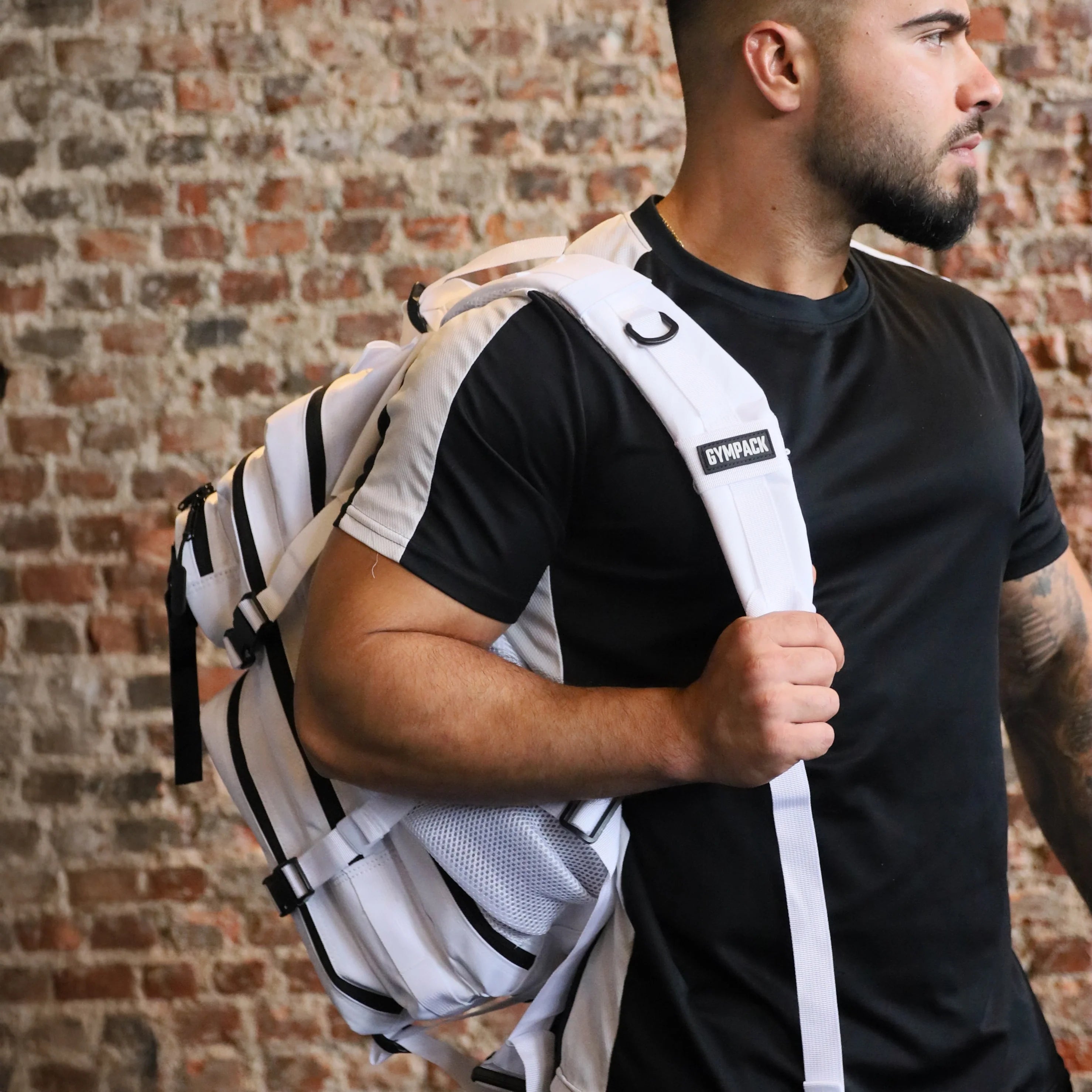 Gympack Pro 50L Blanc