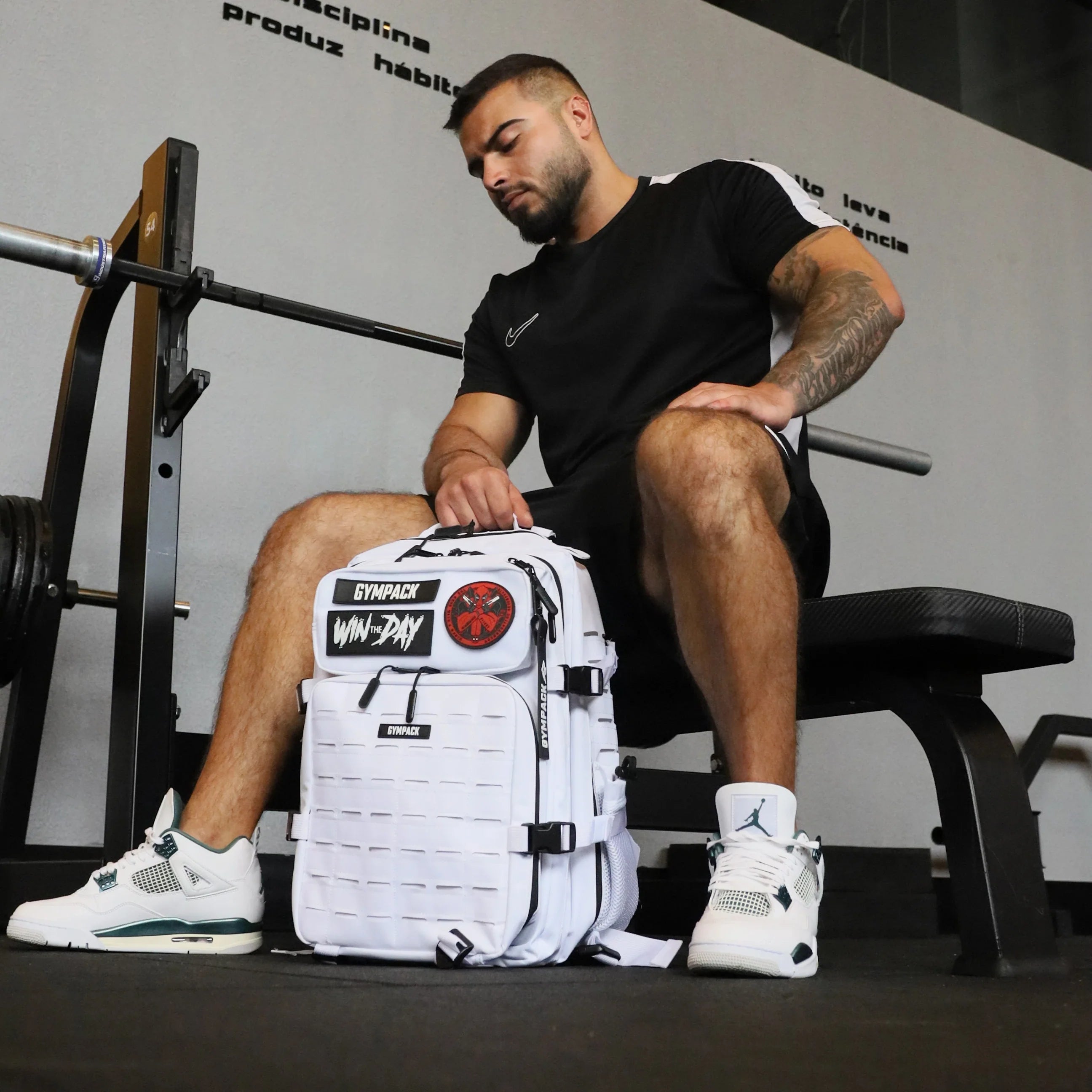Gympack Pro 50L Blanc