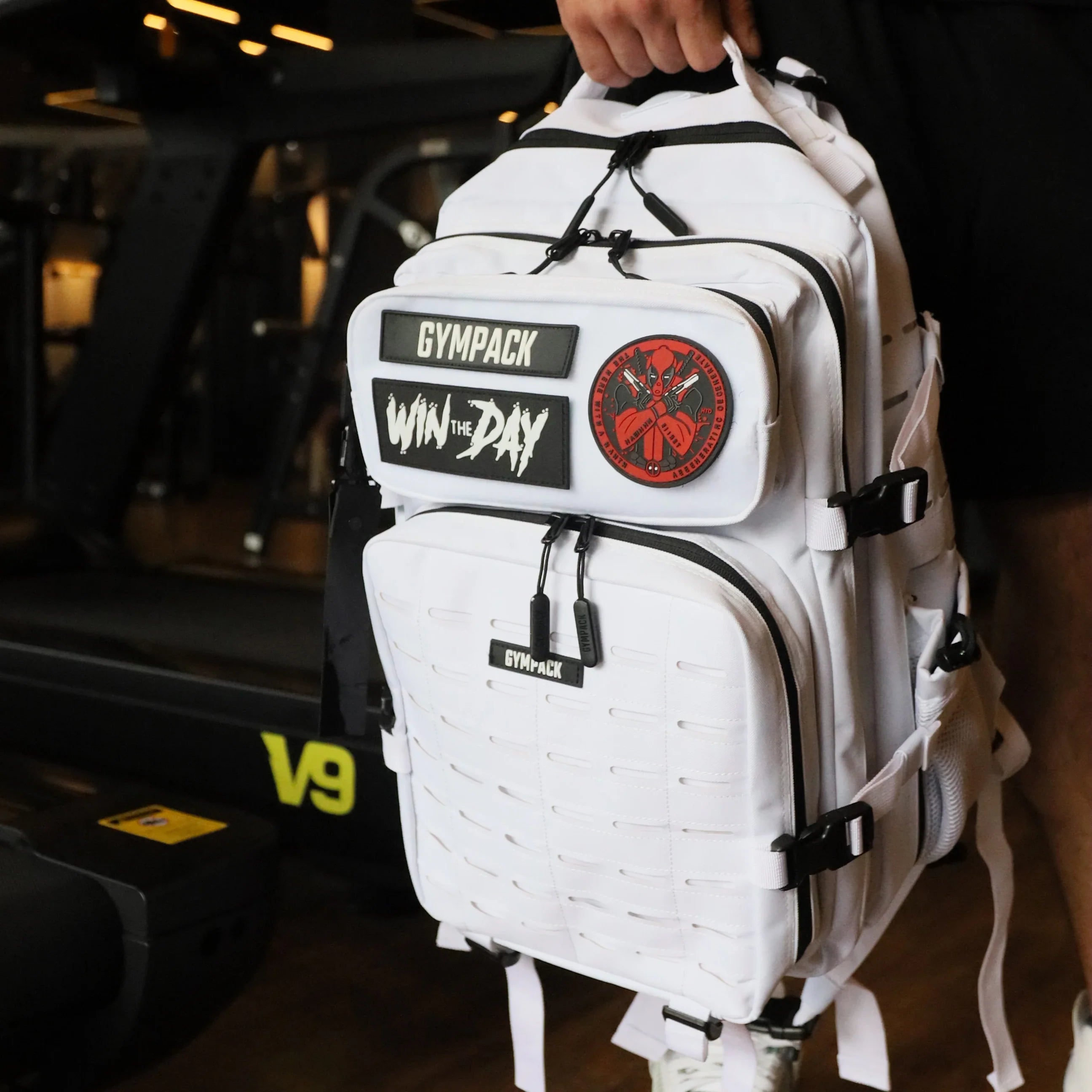 Gympack Pro 50L Blanc