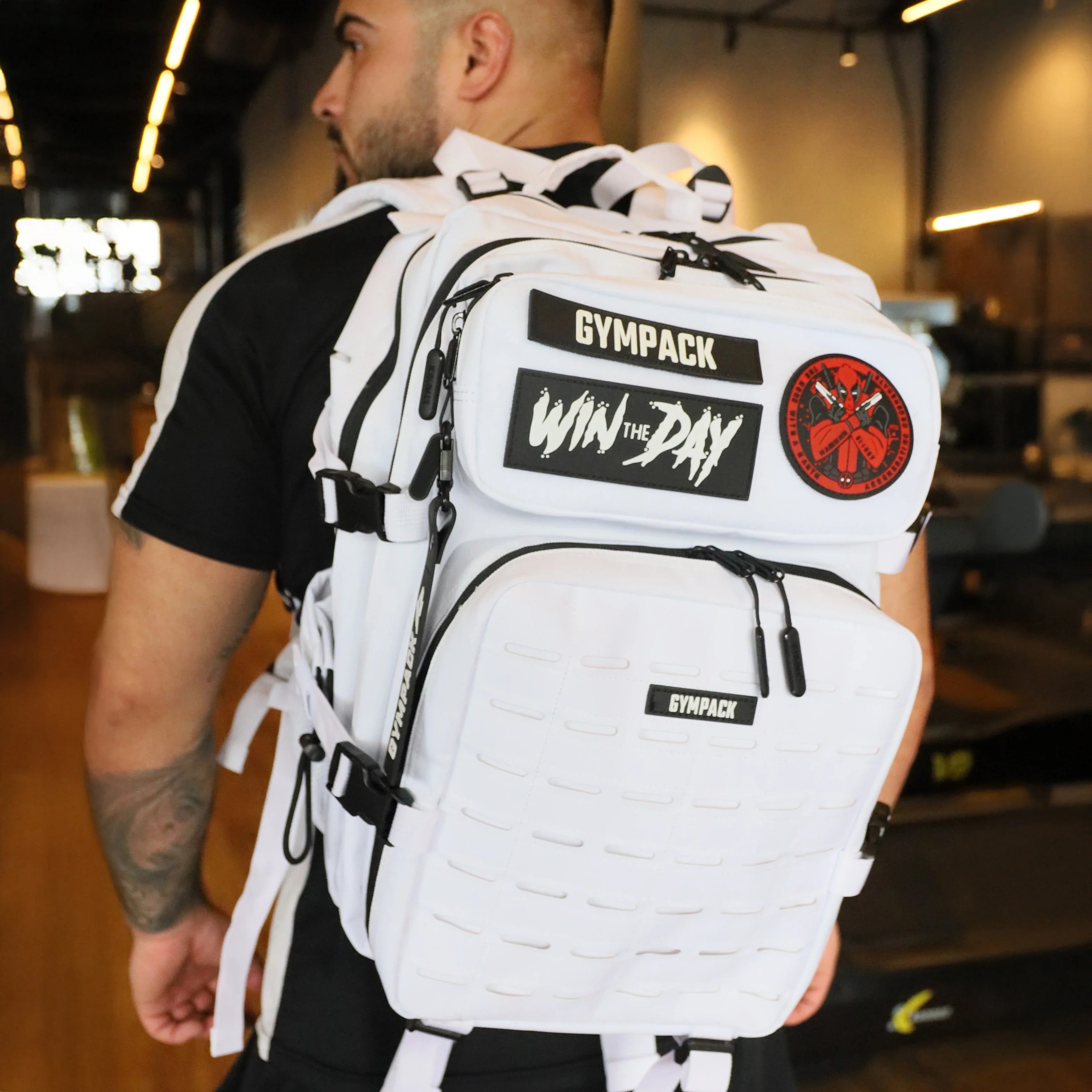 Gympack Pro 50L Blanc