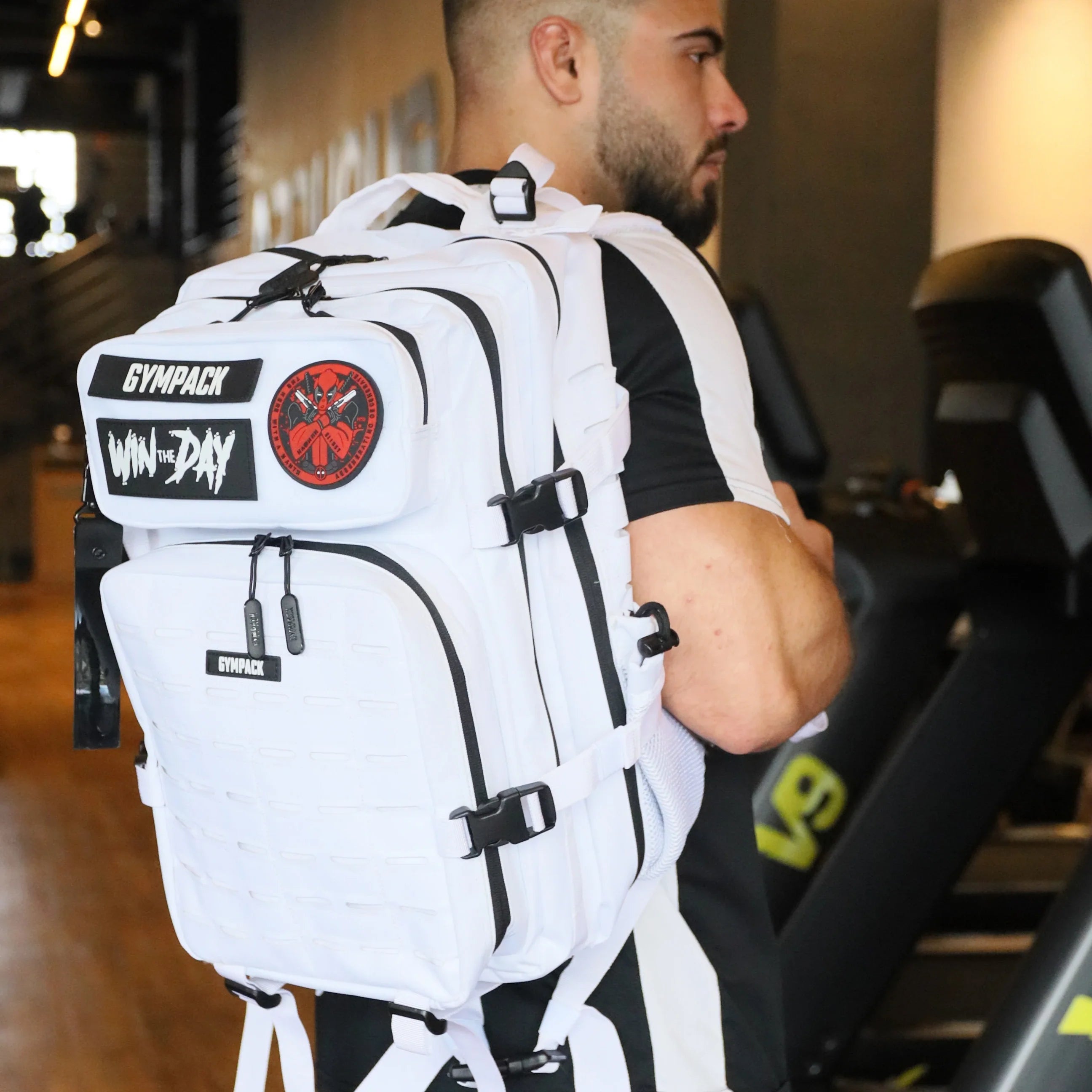 Gympack Pro 50L Blanc