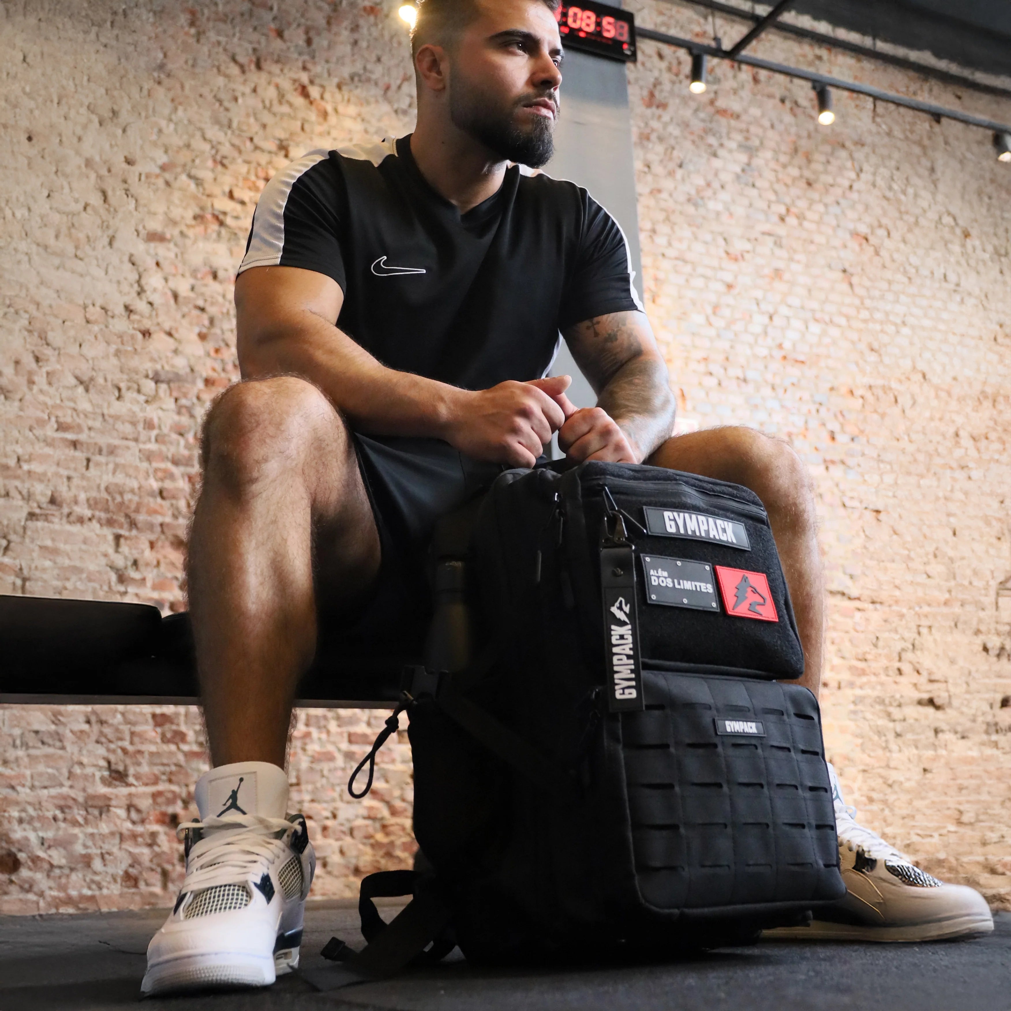 Gympack Ultra 50L Black