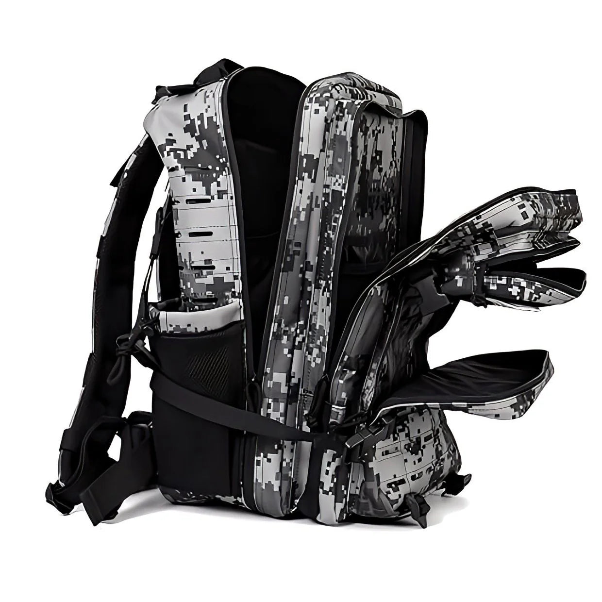 Gympack Pro 50L Digital Gris