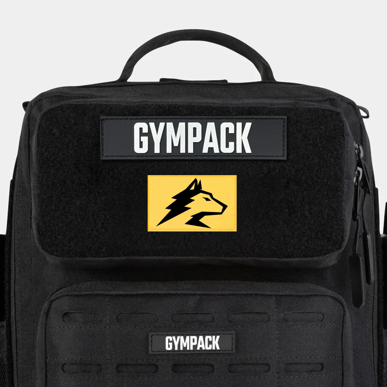 Patch loup jaune Gympack