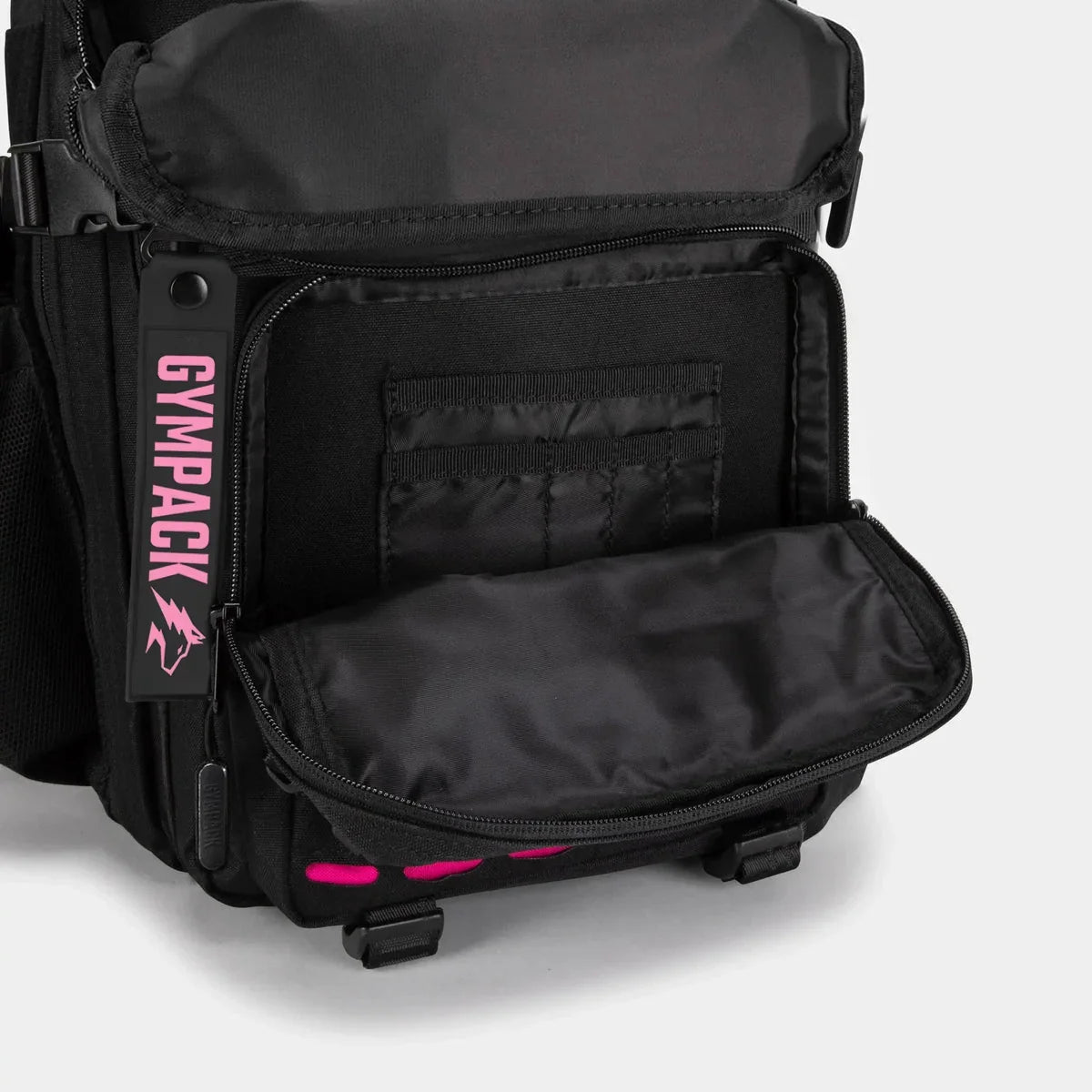 Gympack Pro 25L Noir et Rose