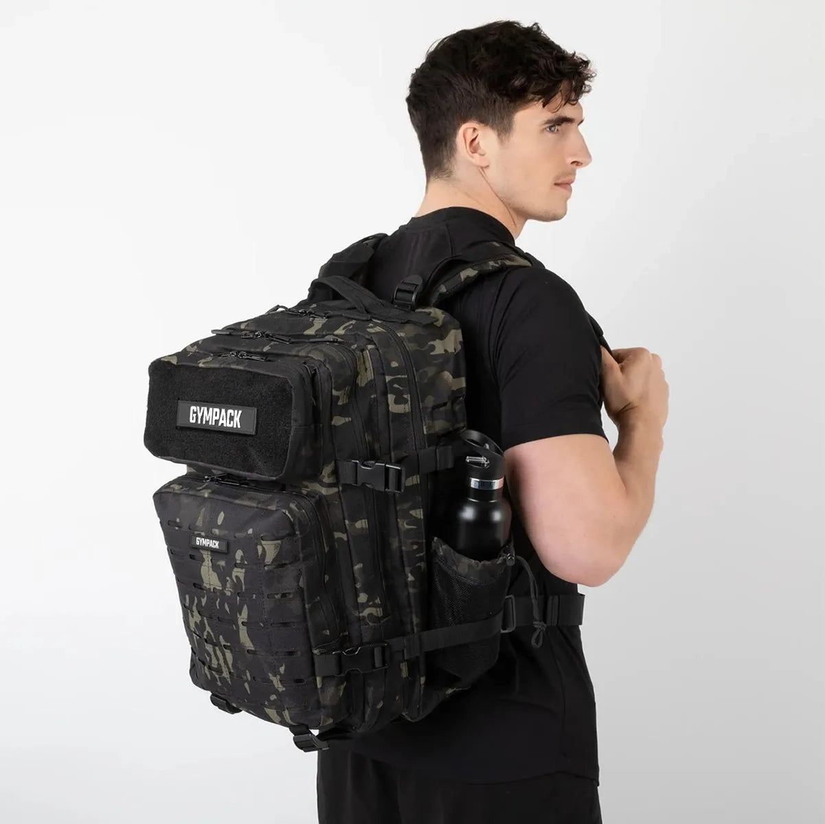 Gympack Pro 50L Noir Camo