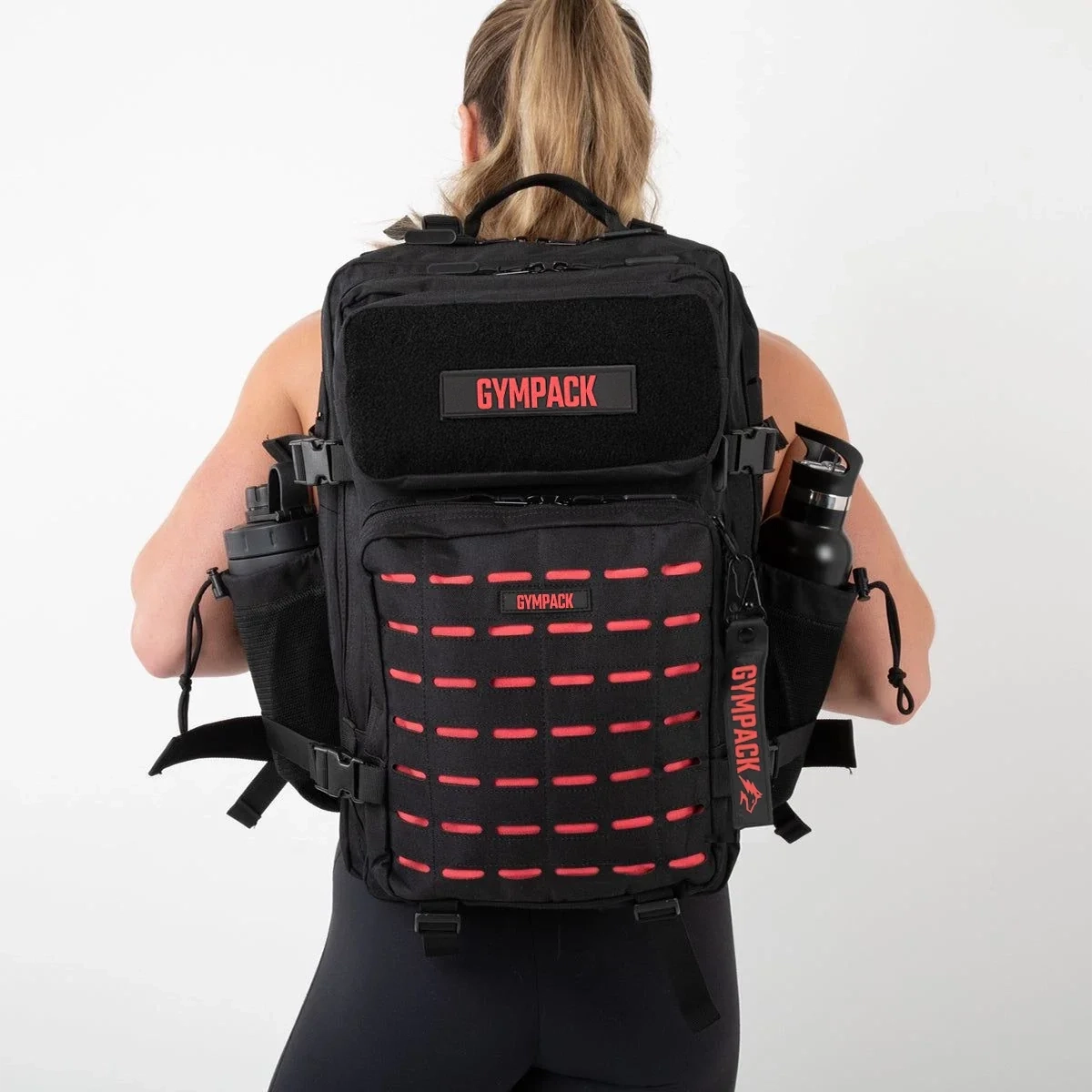 Gympack Pro 50L Noir et Rouge