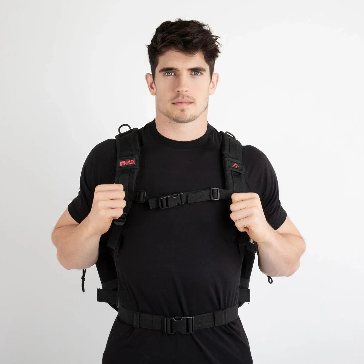 Gympack Pro 50L Noir et Rouge