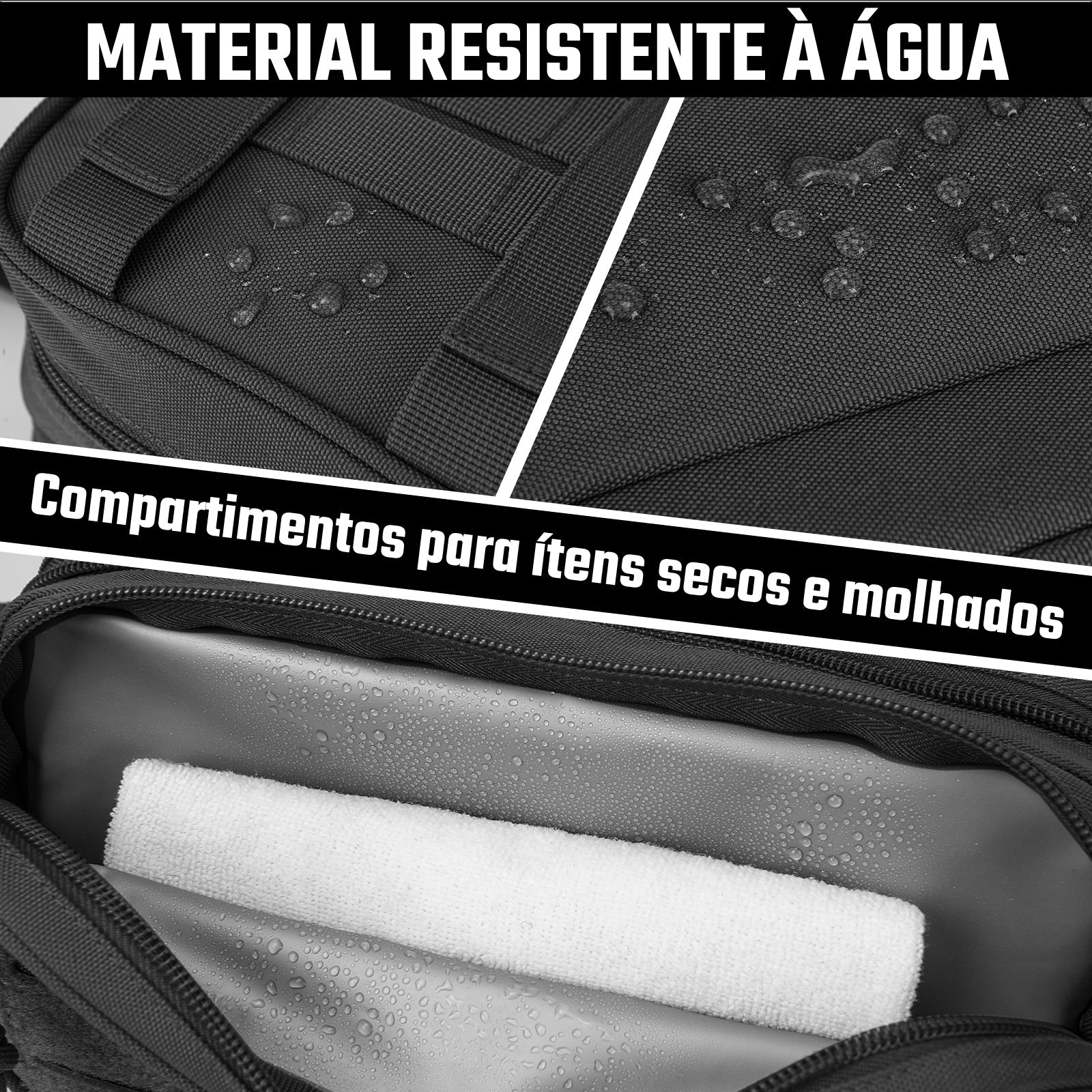 Trousse de toilette attachable Gympack