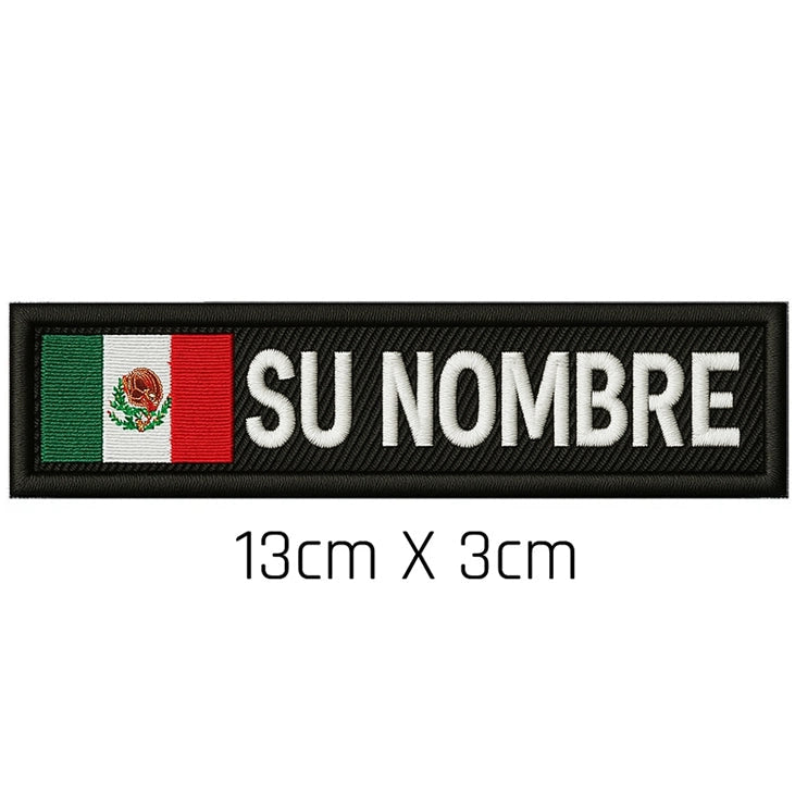 Customizable Mexico Patch