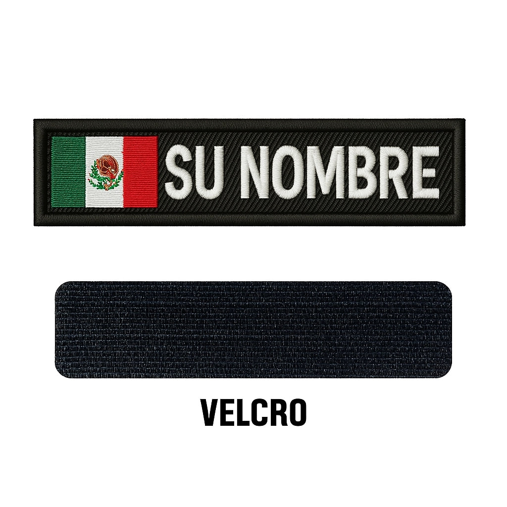 Customizable Mexico Patch