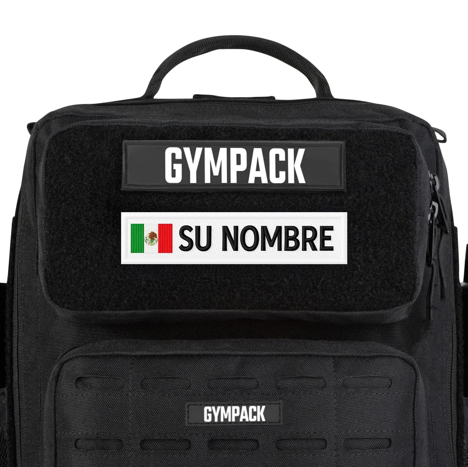 Customizable White Mexico Patch