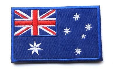 Country Flags Patch
