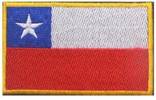 Country Flags Patch