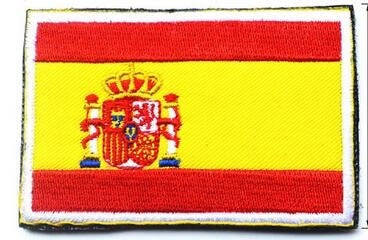 Country Flags Patch