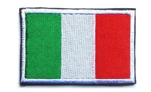 Country Flags Patch