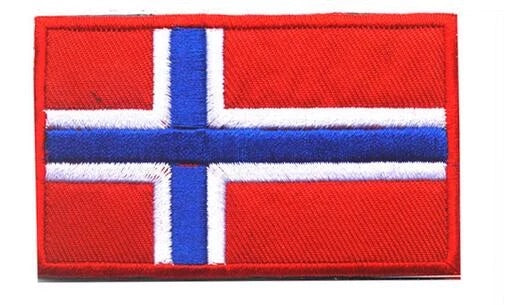 Country Flags Patch