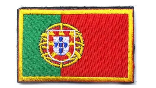Country Flags Patch