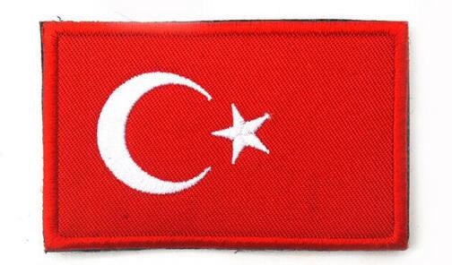 Country Flags Patch