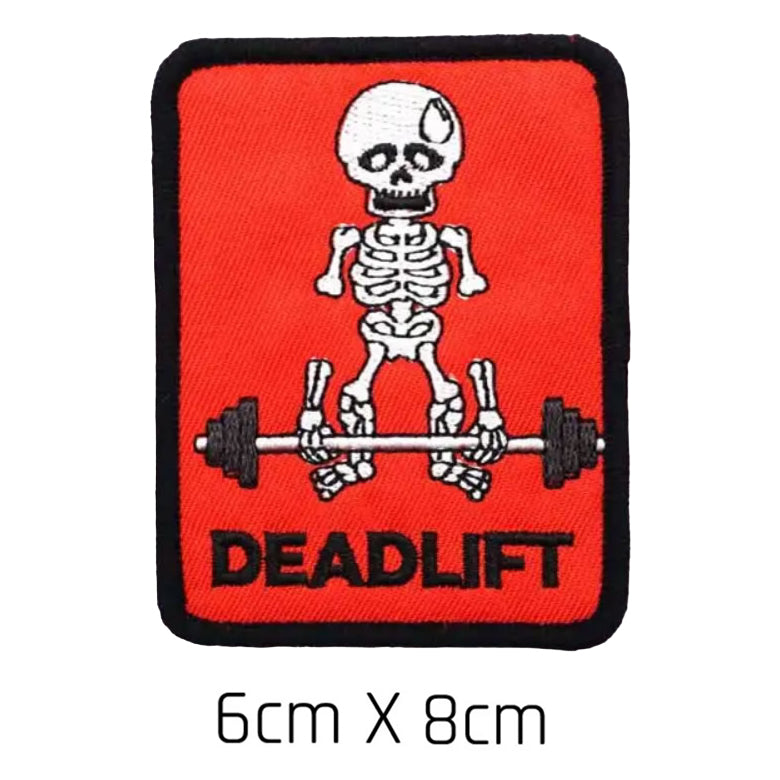 Patch crâne Dead Lift