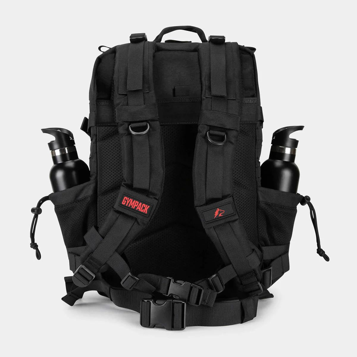 Gympack Pro 50L Noir et Rouge