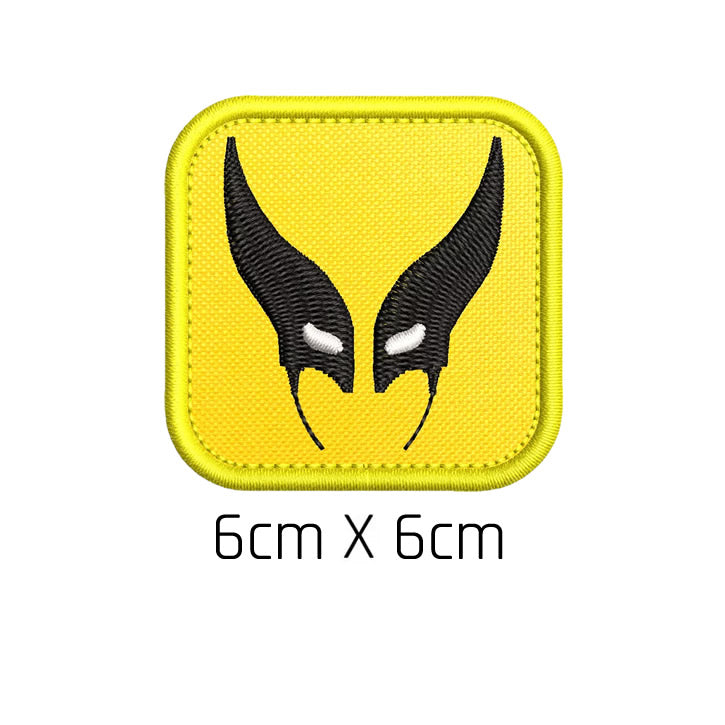 Biest mit Krallen Aufnäher