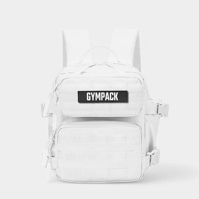 Gympack Mini 9L Blanc