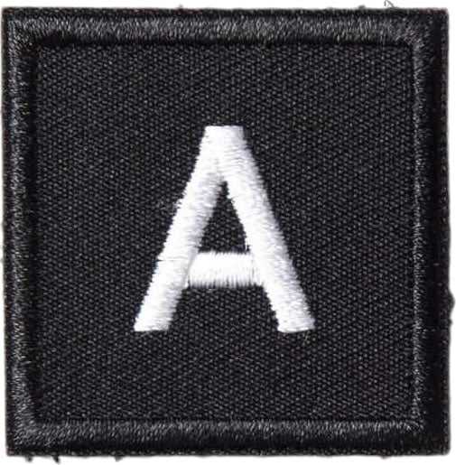 Patch-Buchstaben
