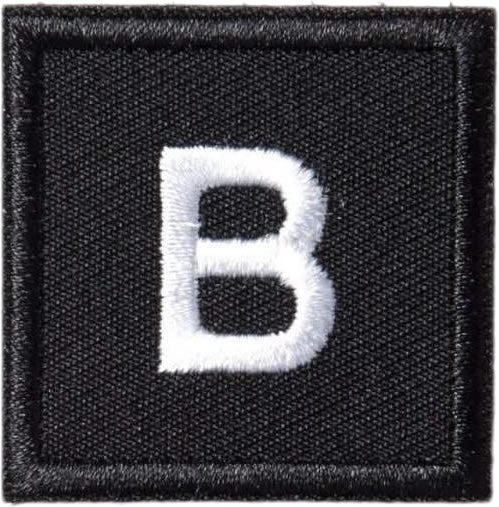 Patch-Buchstaben